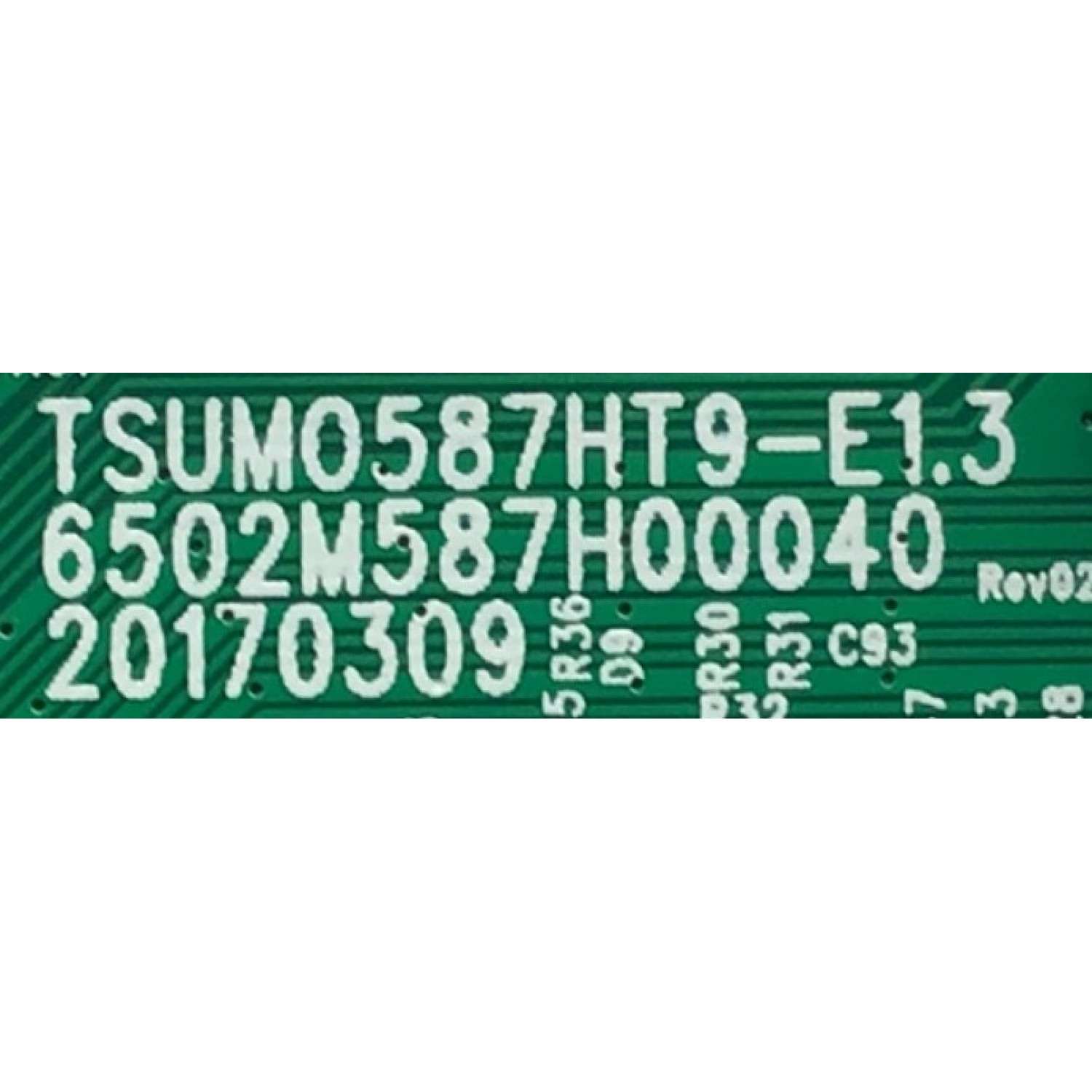 MAIN PARA MONITOR HKC / NUMERO DE PARTE TSUM0587HT9-E1.3 / 6502M587H00040 / 20170309 / 1020-10791-260113003020 / 200806-000462 / MODELO M27A9	 - Imagen 3